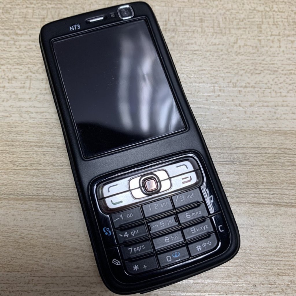 Cross-border foreign trade N73 GSM 3G button bar non-smart phone Unicom mobile phone elderly mobile phone